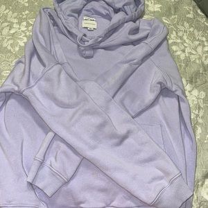 Purple AE hoodie